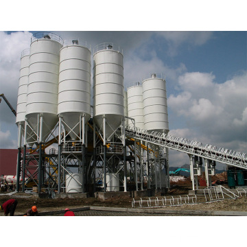 Efficient large and medium-sized HZS90 mixing plant